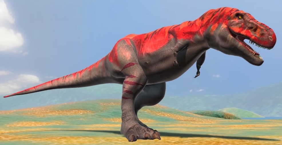 is the t rex the strongest dinosaur