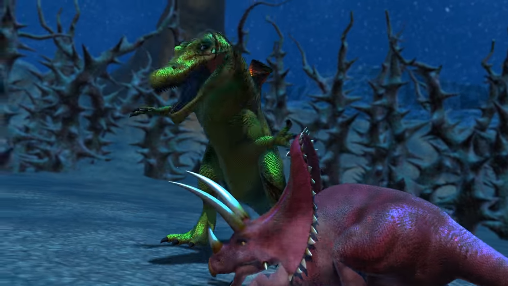 spinosaurus v