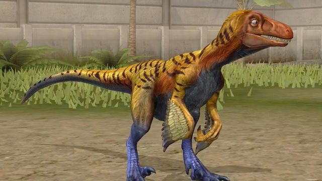 pyroraptor jurassic world alive