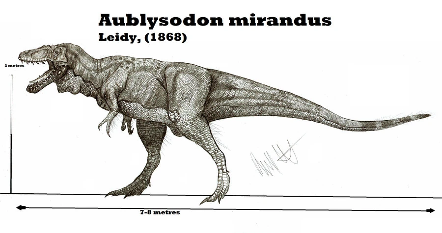 Aublysodon Dinopedia FANDOM Powered By Wikia