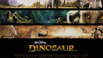 Dinosaur Movie Dinopedia Fandom