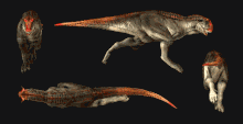 the land before time carnotaurus