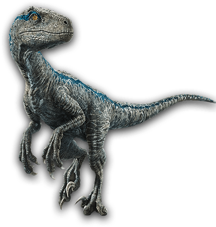 velociraptor blue fallen kingdom