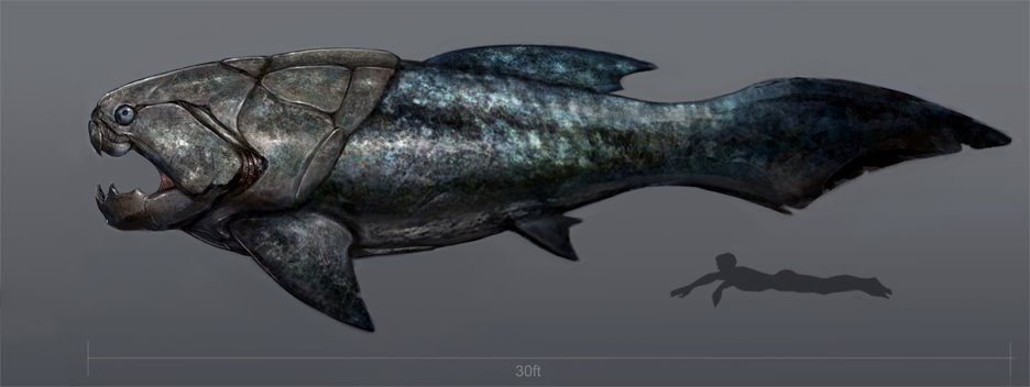 dunkleosteus dinopedia fandom powered by wikia dunkleosteus size