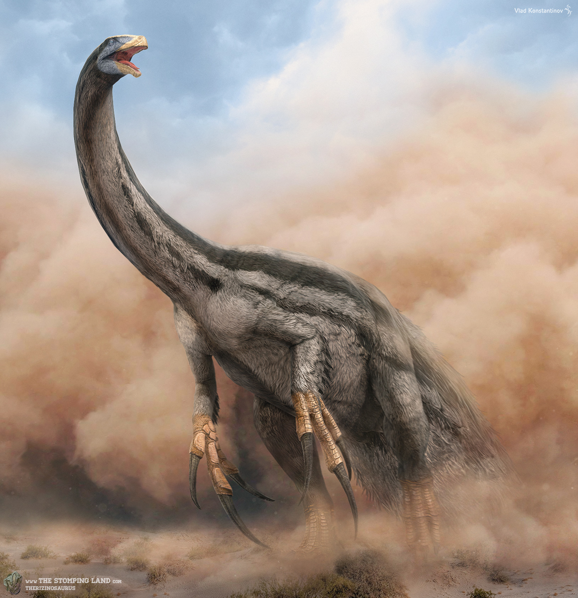 therizinosaurus dododex