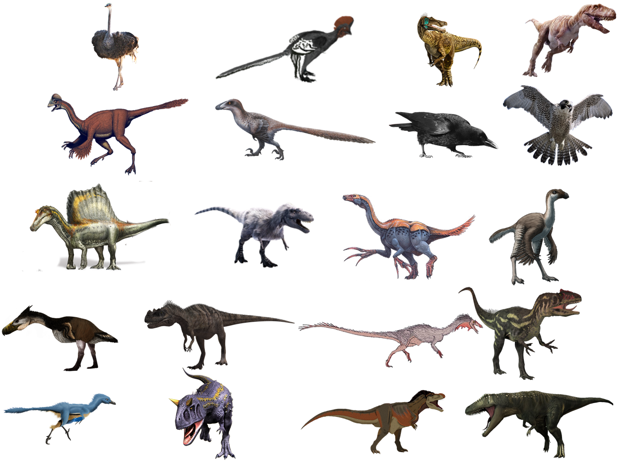 theropods list