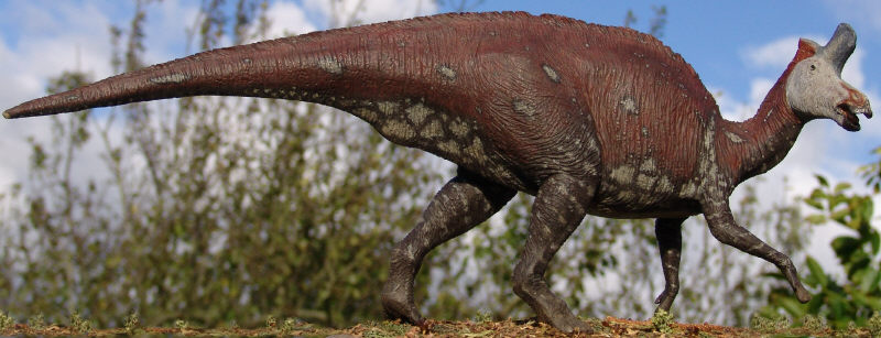 prehistoric kingdom lambeosaurus