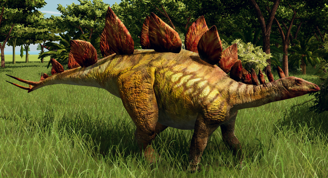 stegosaurus prehistoric kingdom
