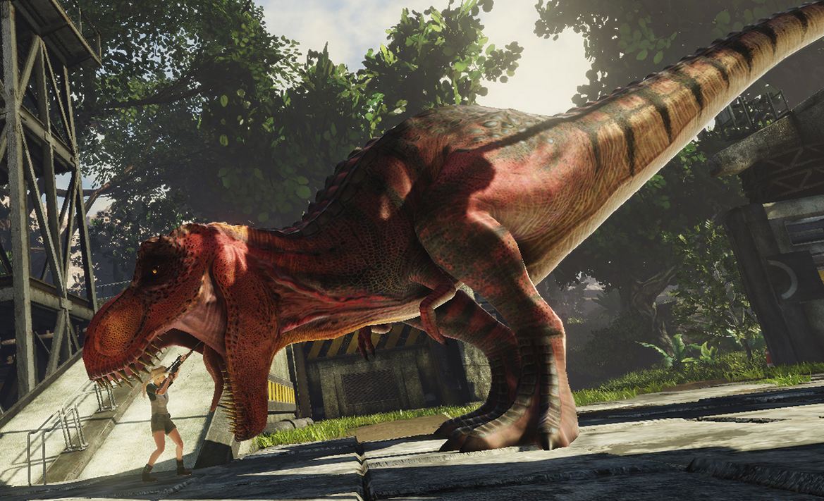 primal carnage extinction all dinosaurs
