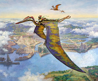 Quetzalcoatlus Dinopedia Fandom