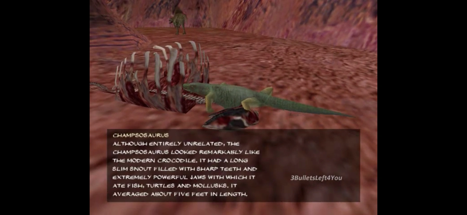 Champsosaurus/Gallery | Dinopedia | Fandom