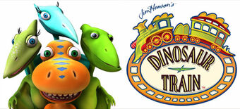 dinosaur train rocket train surprise party