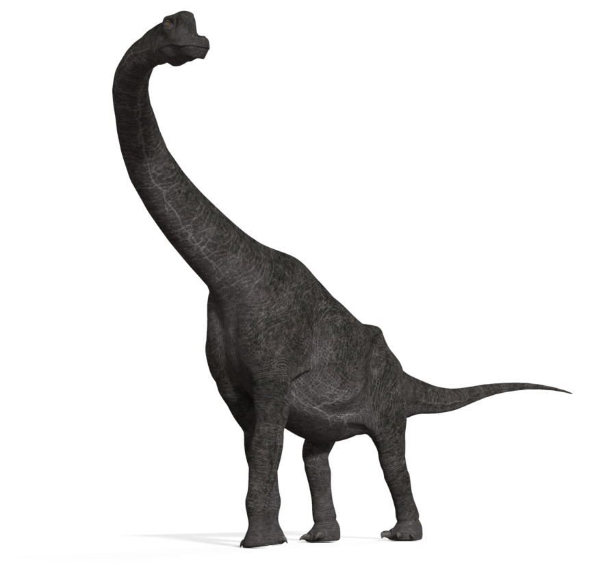 iron studios brachiosaurus