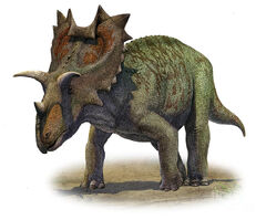 ceratops with lots of horns