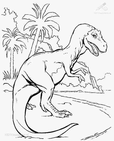 Image - Jurassic park coloring page 1.jpg | Dinopedia | FANDOM powered