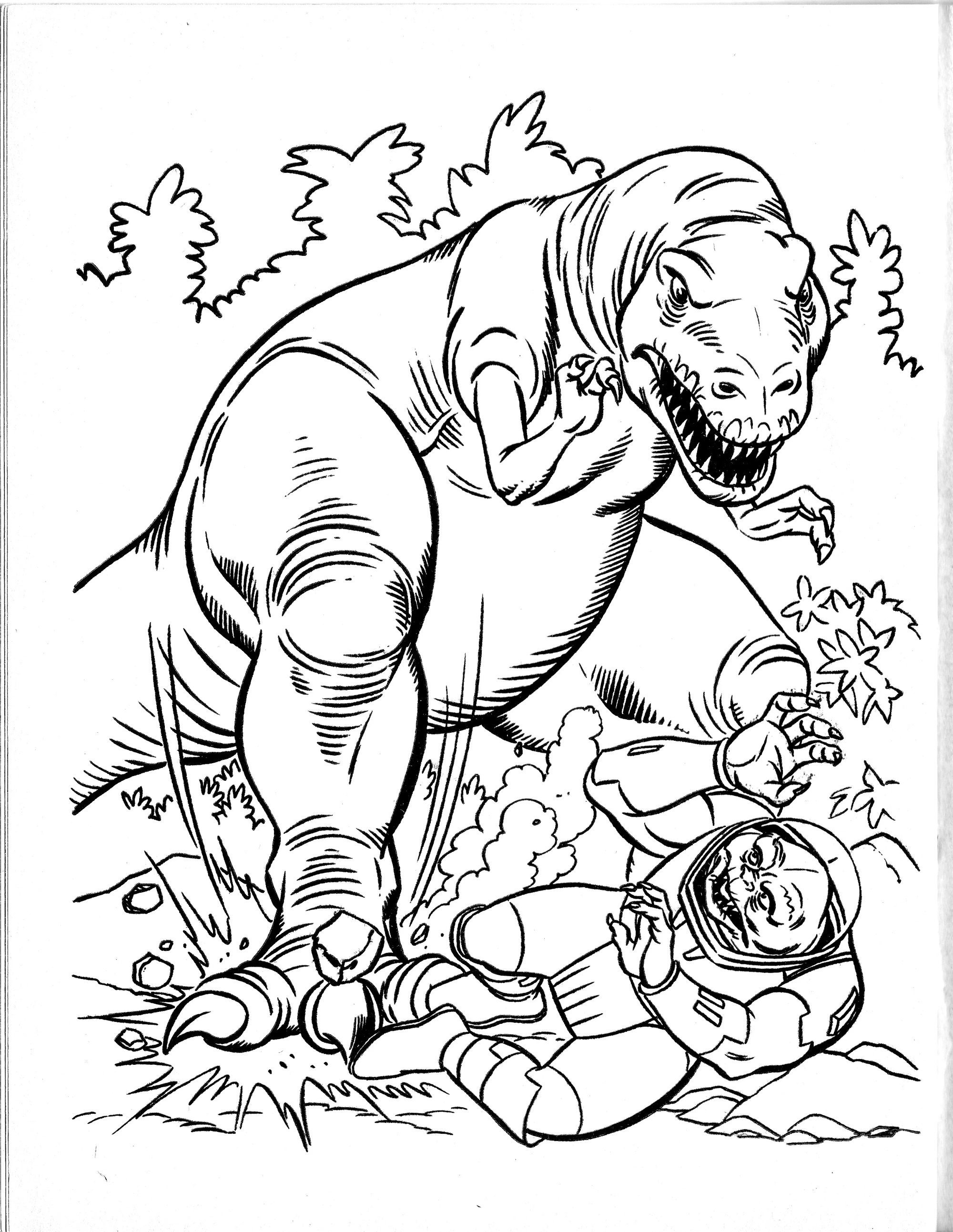 Image - Dino-Riders Coloring Page 9.jpg | Dinopedia | FANDOM powered by
