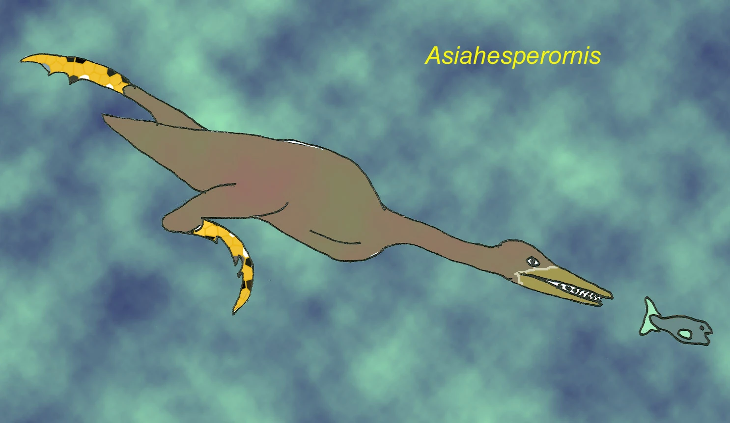 Image Asiahesperornis.jpg Dinopedia FANDOM powered by Wikia