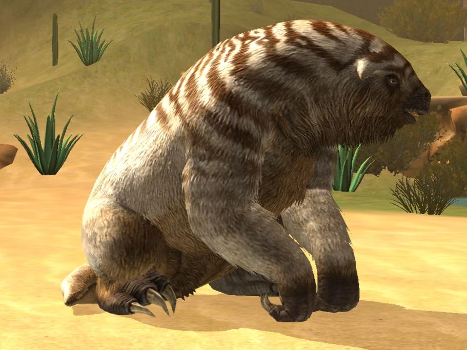 Megatherium Dinopedia Fandom