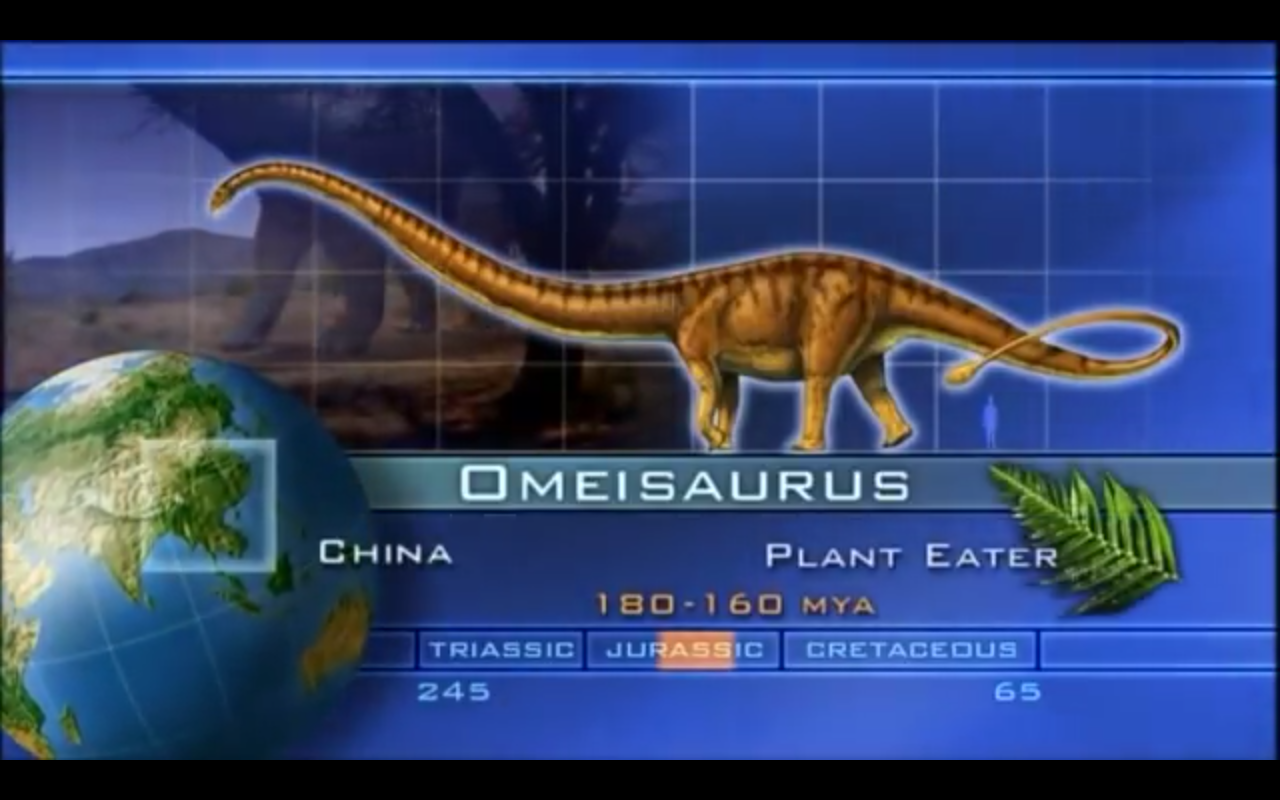 omeisaurus