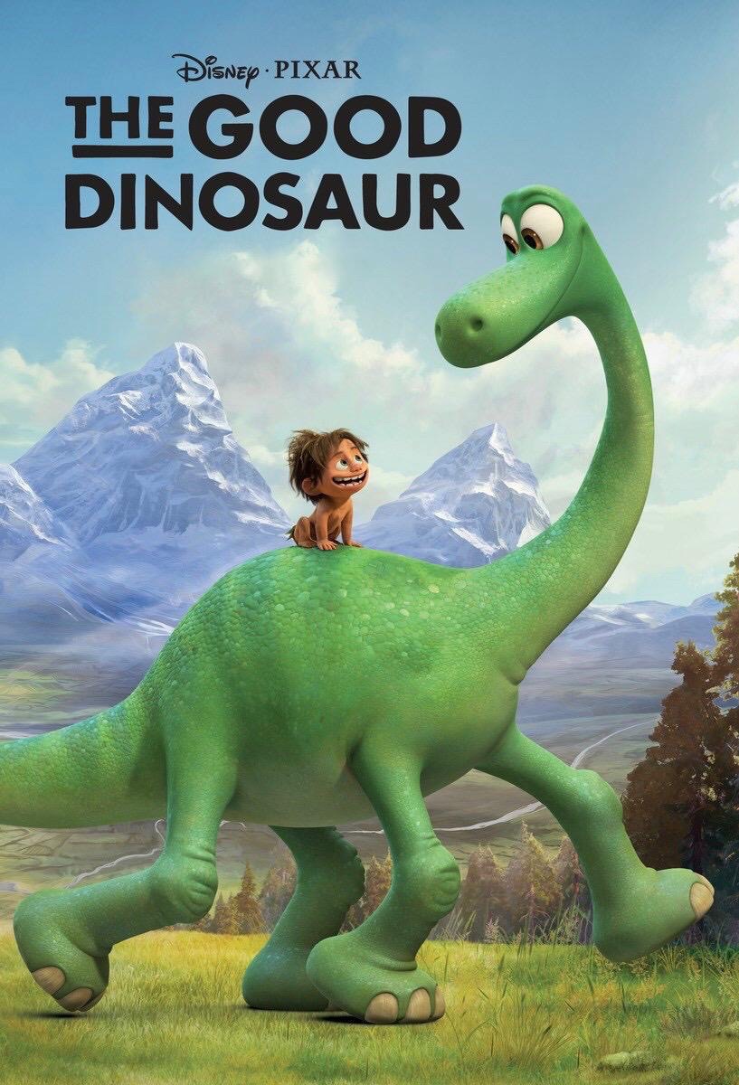 the good dinosaur dinopedia