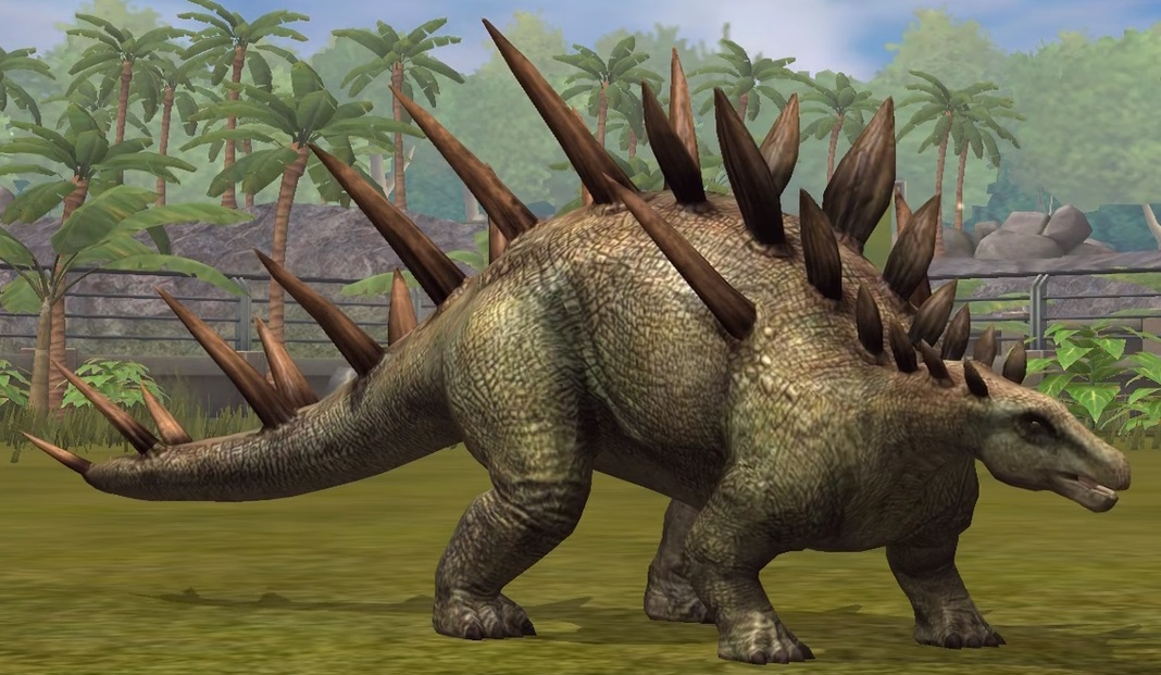 kentrosaurus fossil
