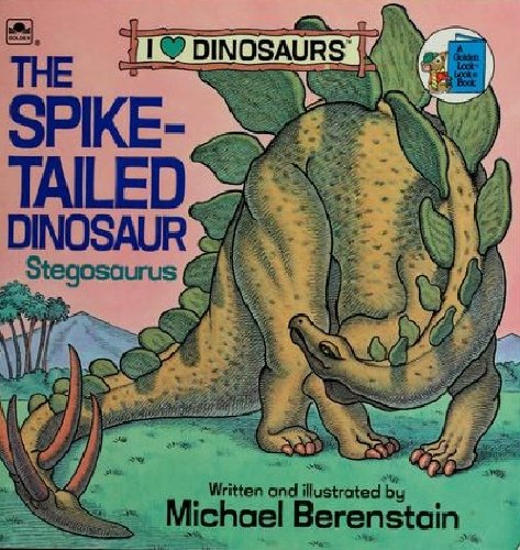 dinosaur with spike ball on tail