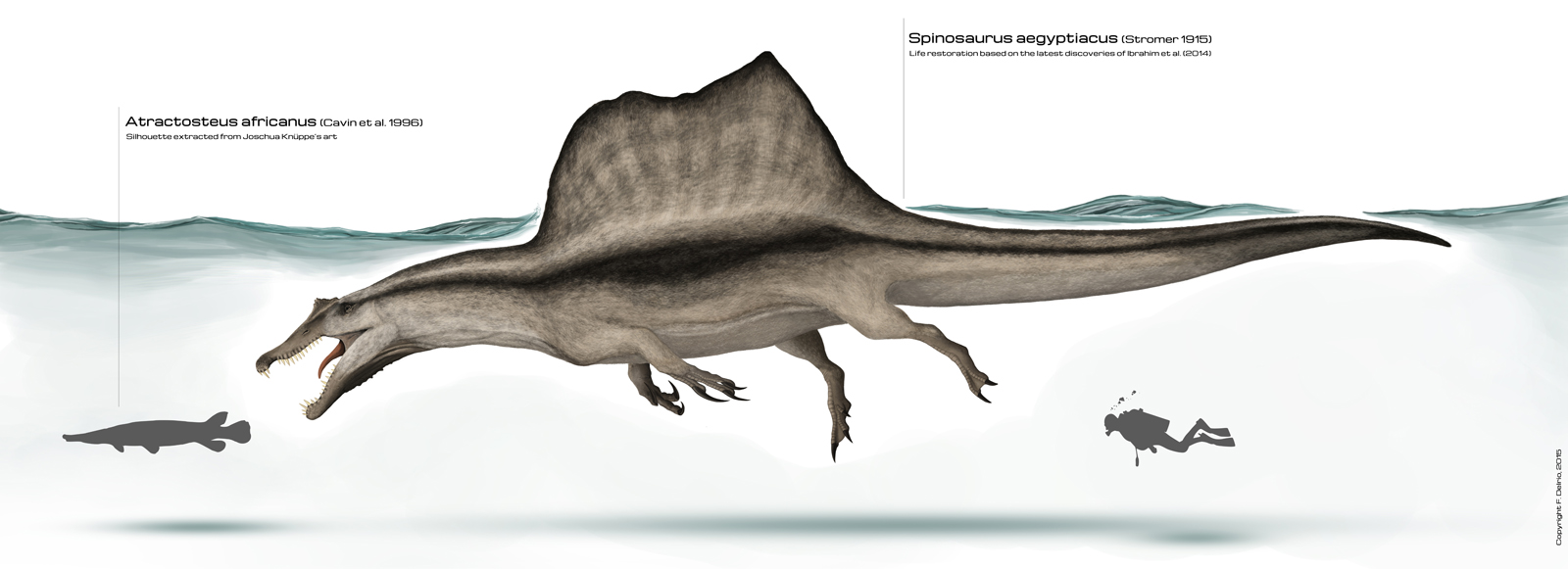 spinosaurus real size