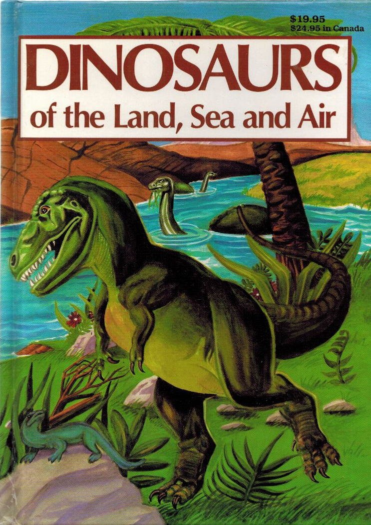Dinosaurs Of The Land Sea And Air Dinopedia Fandom