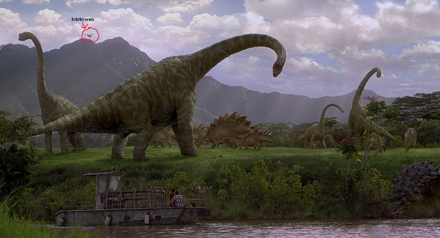 Image - Ichthyornis in JP3.png | Dinopedia | FANDOM powered by Wikia