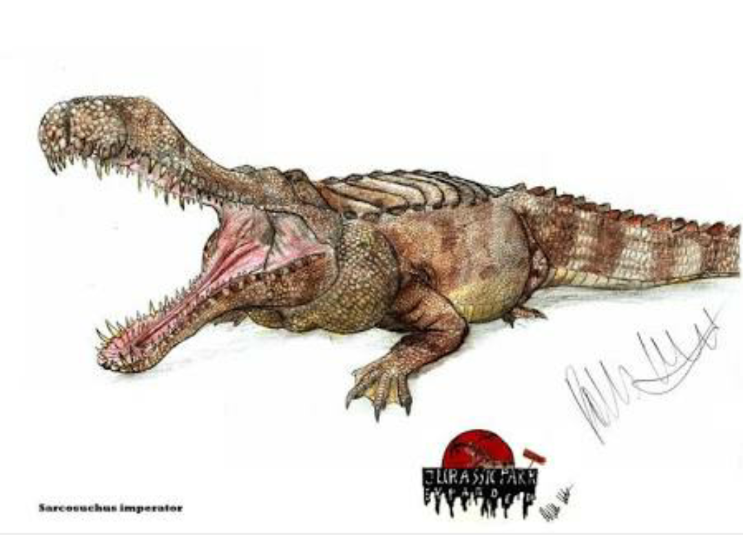 sarcosuchus dinosaur