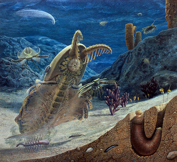 Paleozoic | Dinopedia | FANDOM powered by Wikia