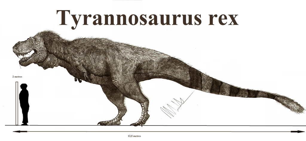 gambar tyrannosaurus rex