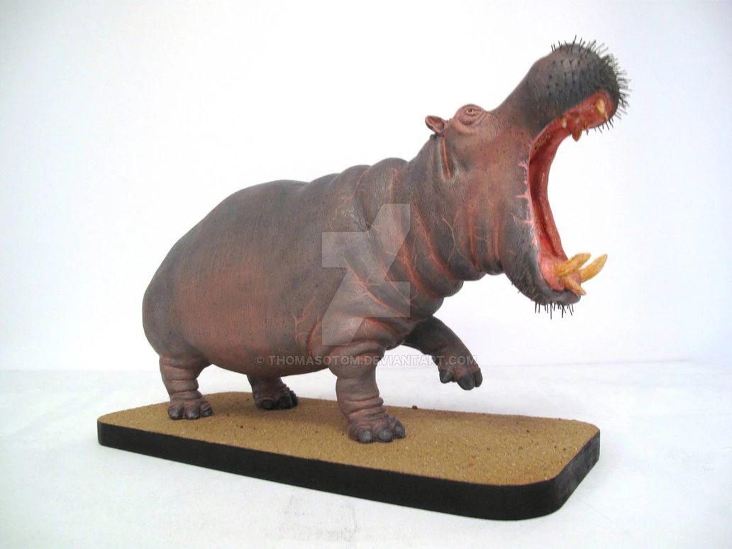 Hippopotamus antiquus Dinopedia Fandom