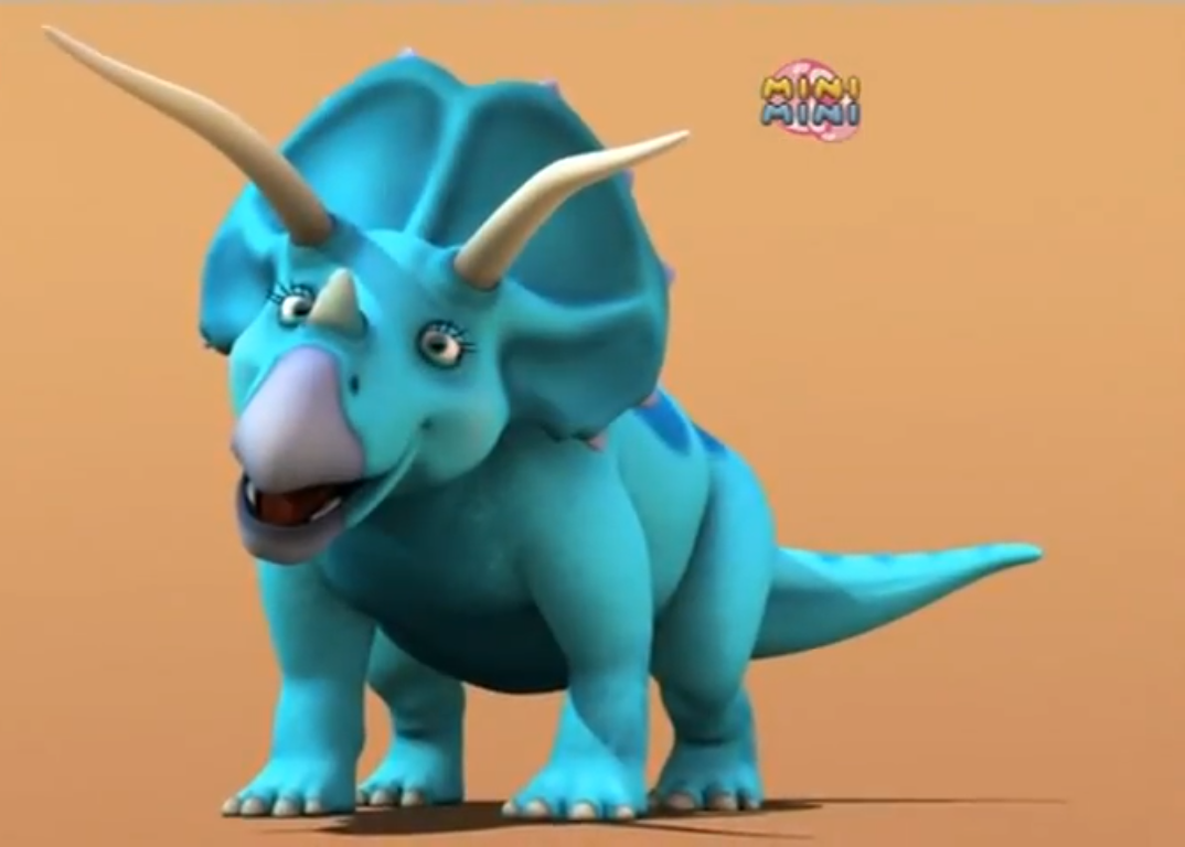 dino dan triceratops