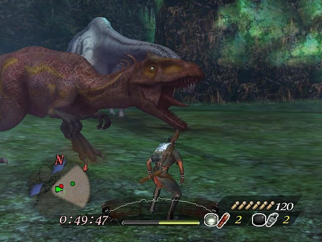 dinosaur hunting game xbox