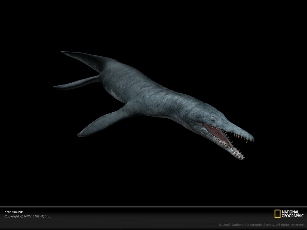 kronosaurus and mosasaurus