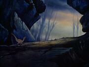 Land-before-time-compsognathus