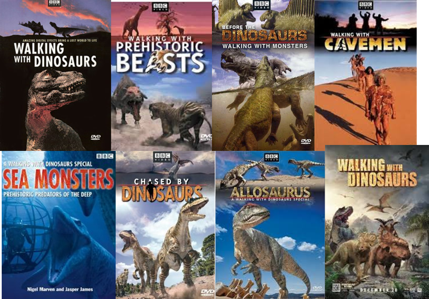 Walking With Series Dinopedia FANDOM powered by Wikia