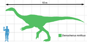 Deinocheirus scale