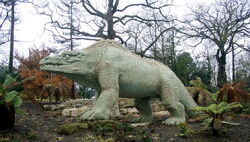 London - Crystal Palace - Victorian Dinosaurs 1