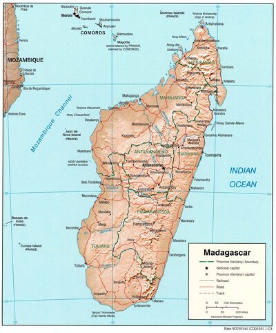 Madagascar rel 2003