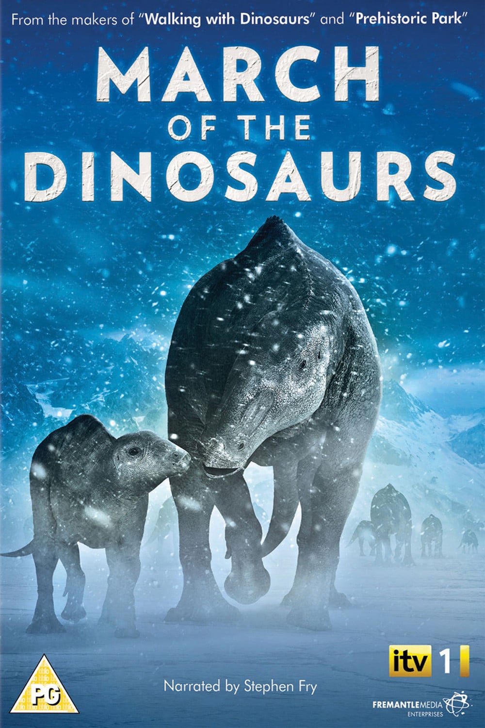 march of the dinosaurs