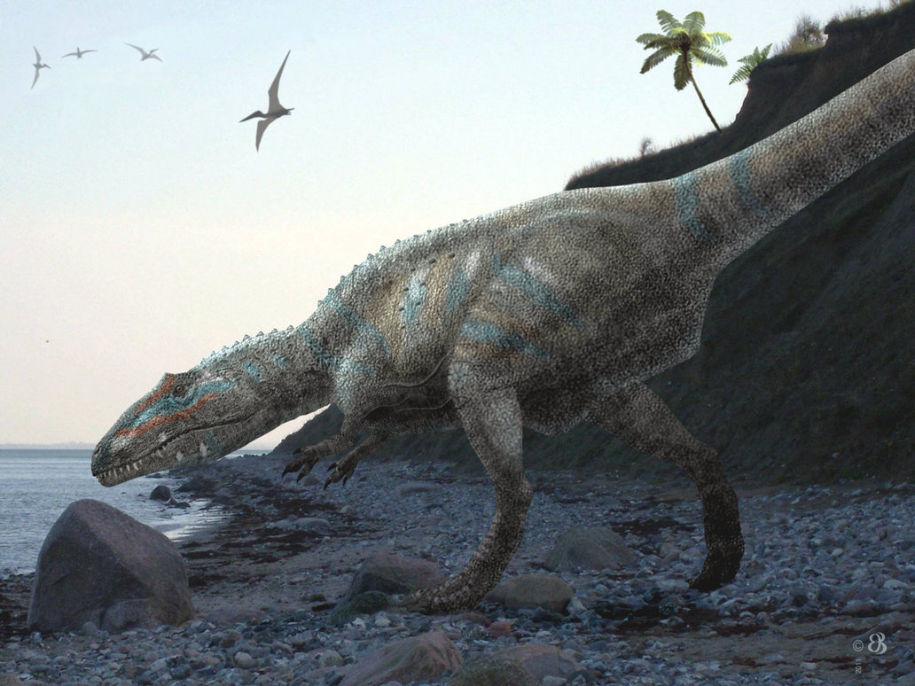 Image - Giganotosaurus carolinii by taenadoman-d3hjfwp.jpg | Dinopedia