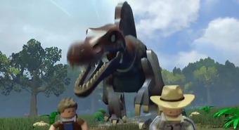 Spinosaurus Dinopedia Fandom - jurassic world tycoon remastered roblox