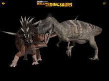 walking with dinosaurs ceratosaurus