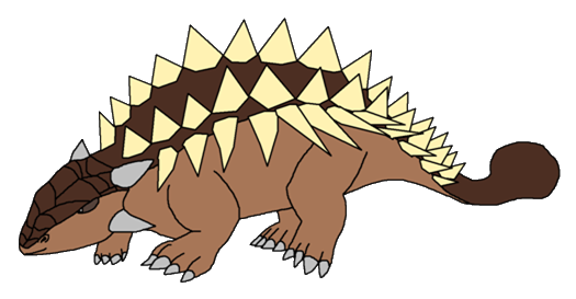 ankylosaurus cute