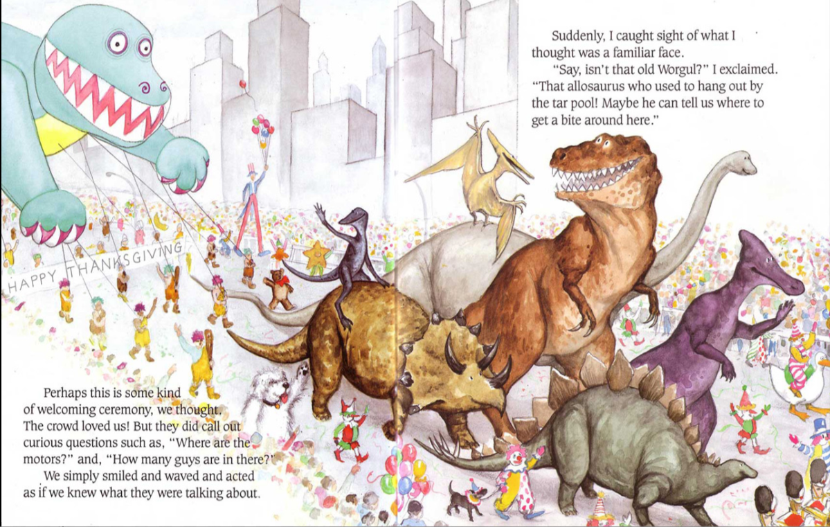 we re back a dinosaur s story
