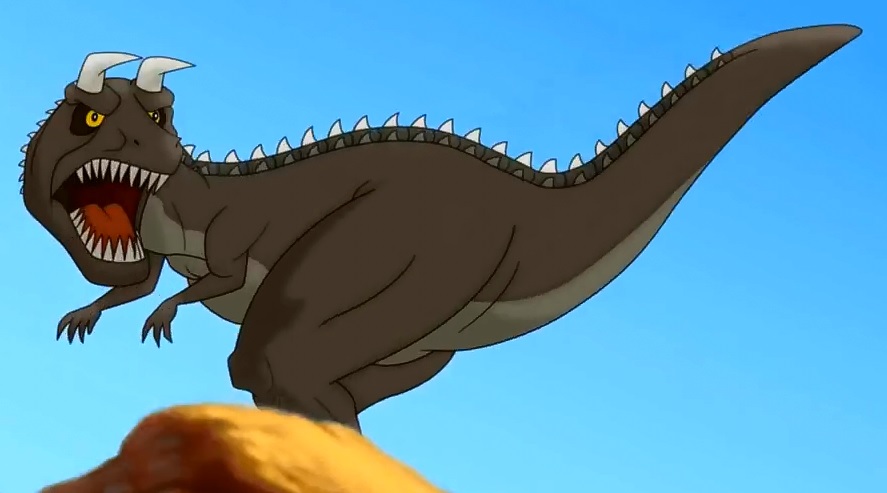 the land before time carnotaurus