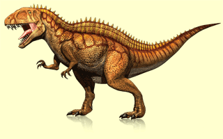 Acrocanthosaurus