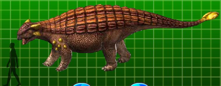 dinosaur cove march of the ankylosaurus